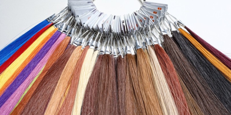 Dichteres Haar durch Extensions